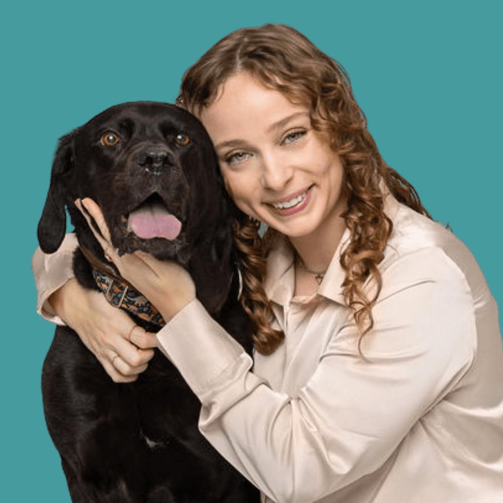 Good Clean Dog Groomer Lindsey and her dog