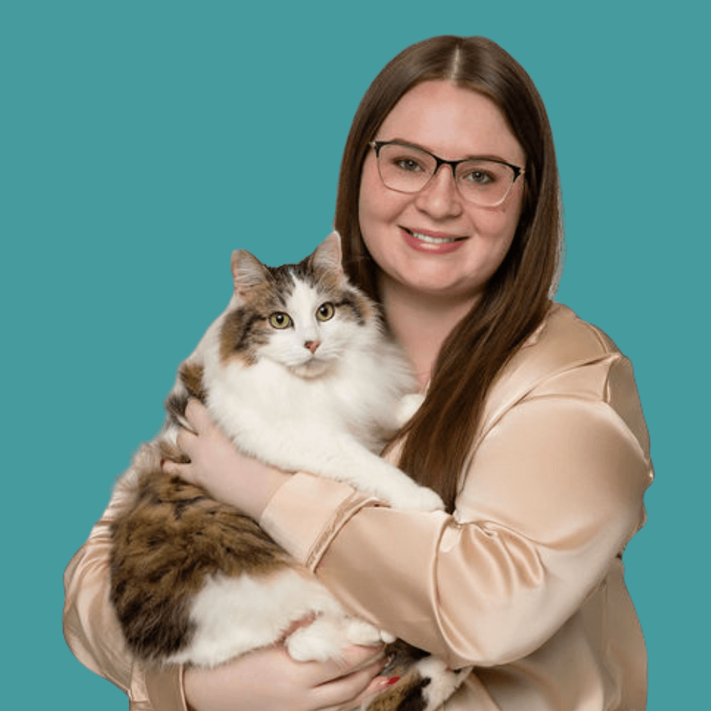 Good Clean Dog Groomer Caylie and her cat