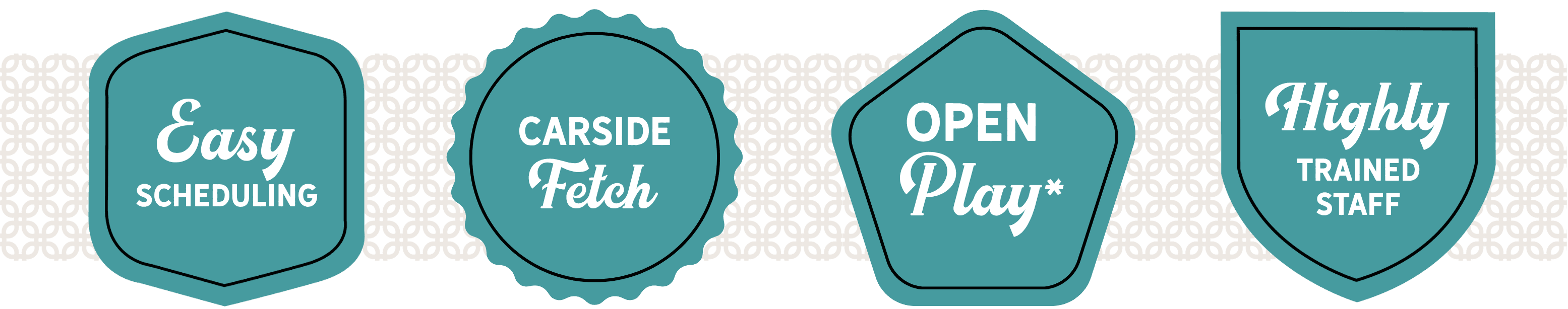 Service Badges for Good Clean Dog