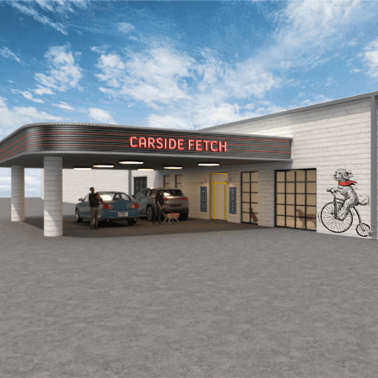 Good Clean Dog Carside Fetch Drop Off and Pick Up